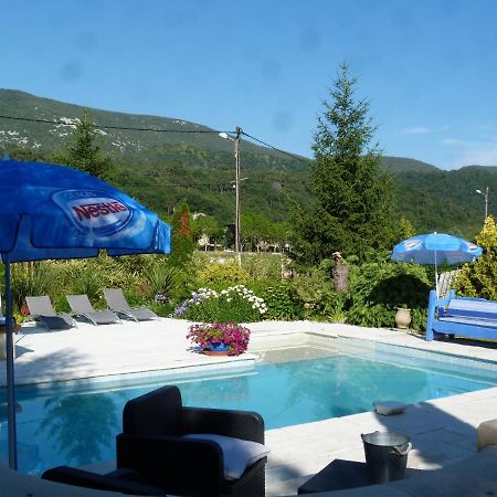 Les Bambous B&B Levens Dış mekan fotoğraf