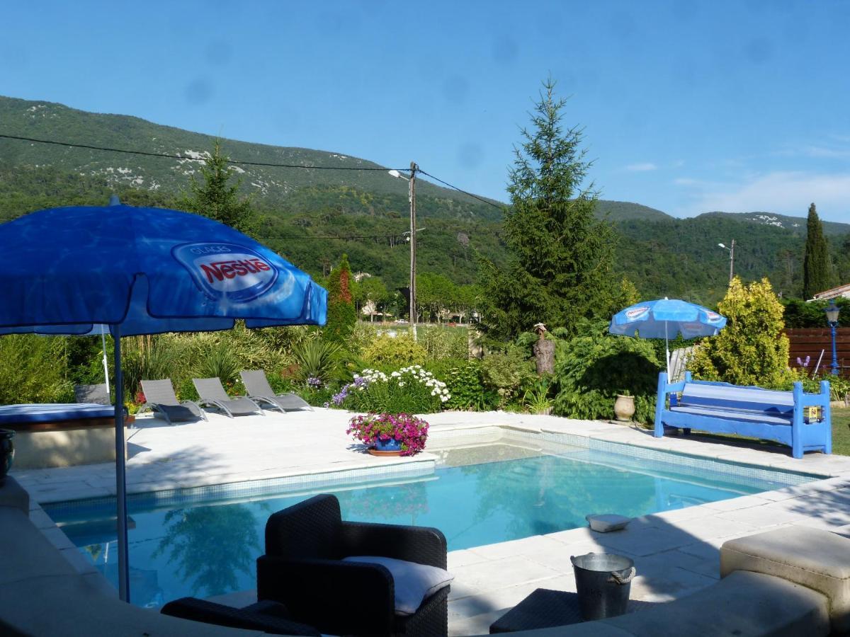 Les Bambous B&B Levens Dış mekan fotoğraf