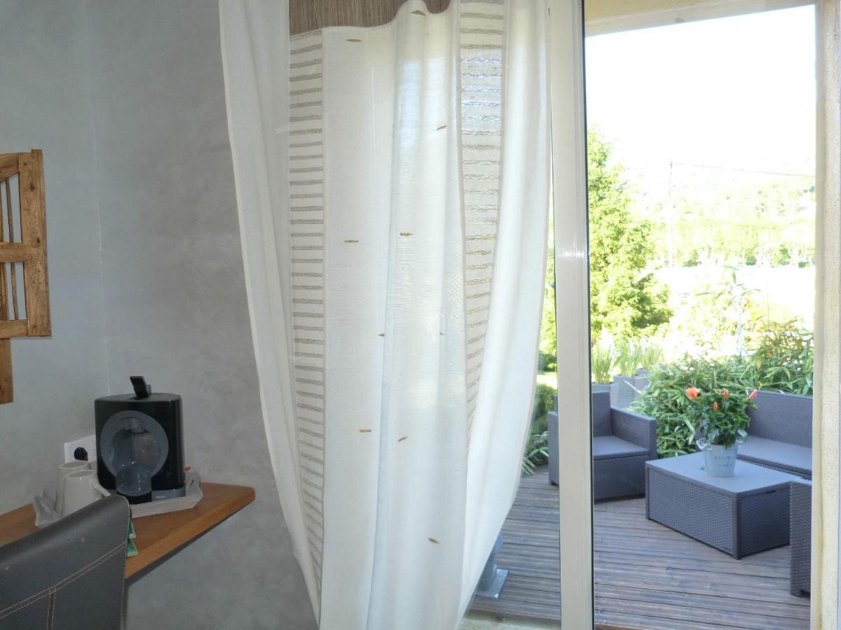 Les Bambous B&B Levens Dış mekan fotoğraf