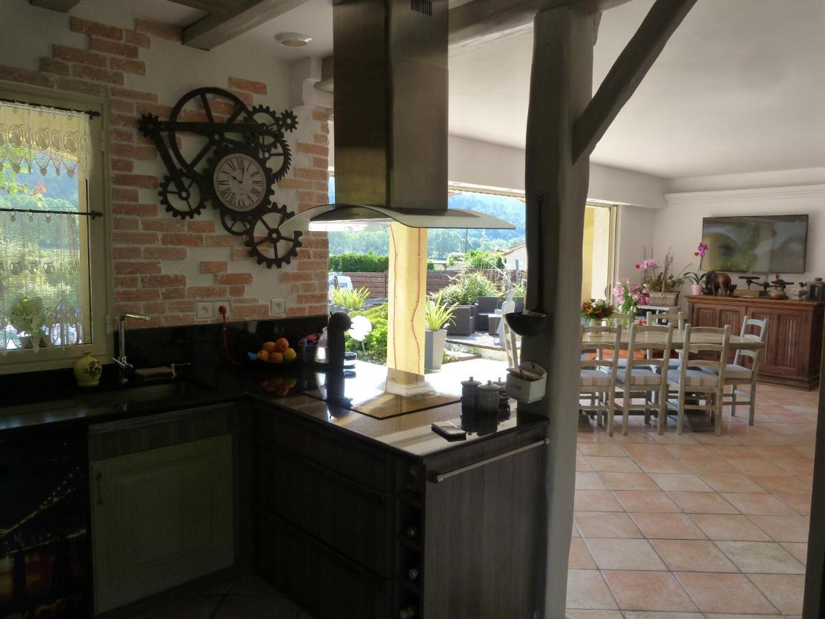 Les Bambous B&B Levens Dış mekan fotoğraf