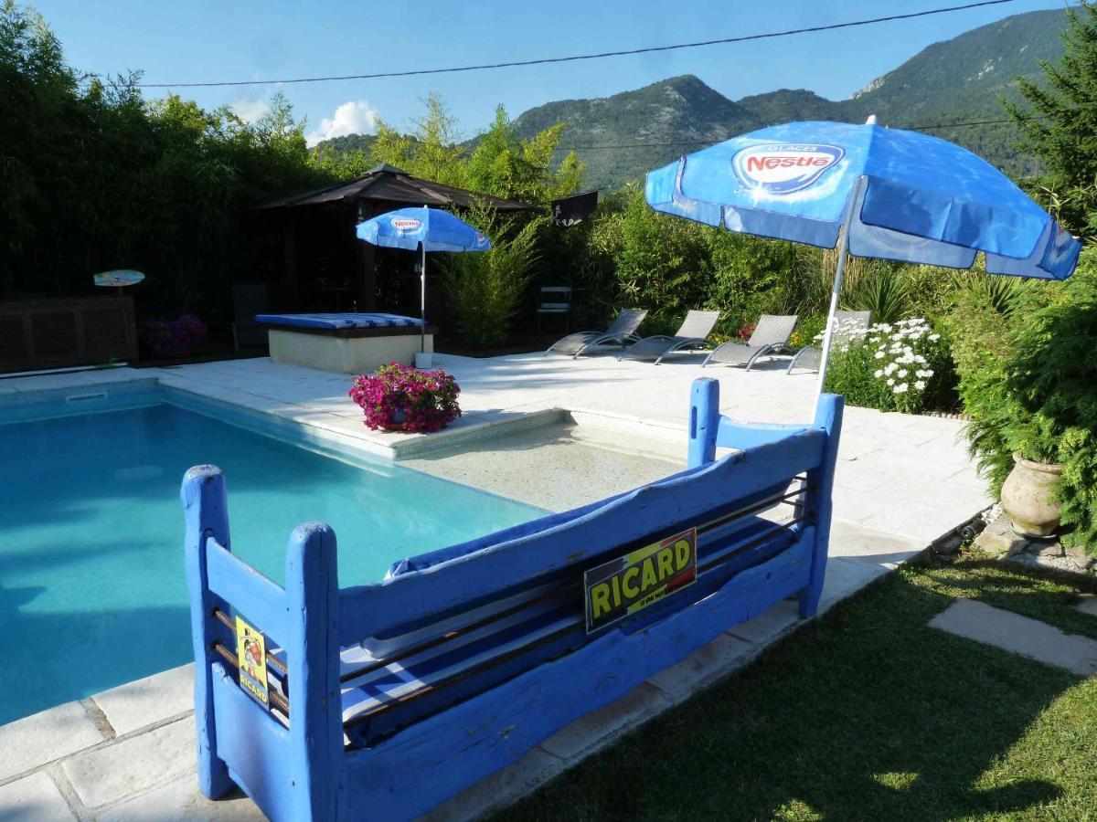 Les Bambous B&B Levens Dış mekan fotoğraf
