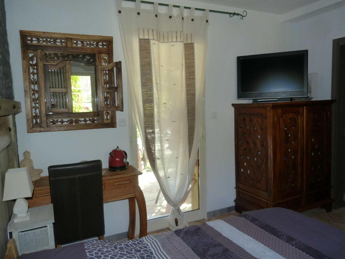Les Bambous B&B Levens Dış mekan fotoğraf