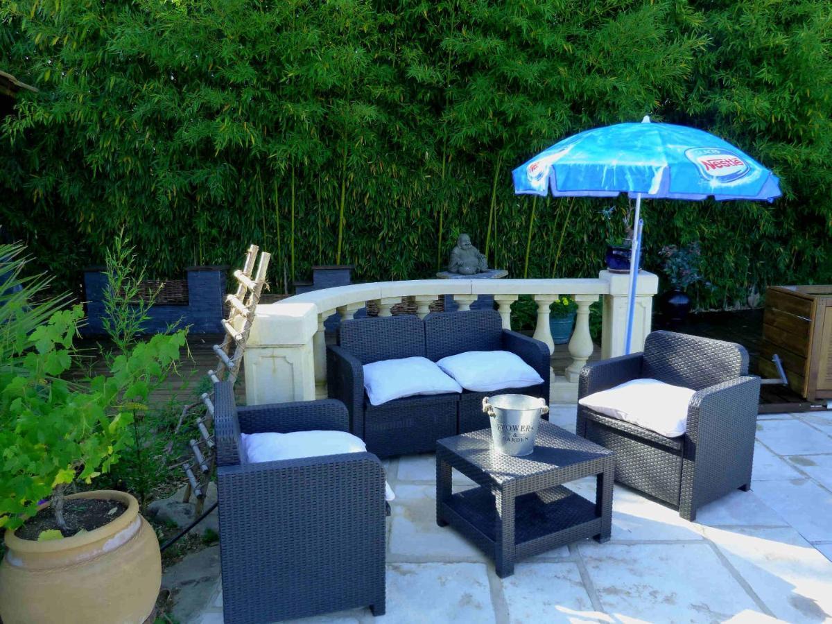 Les Bambous B&B Levens Dış mekan fotoğraf