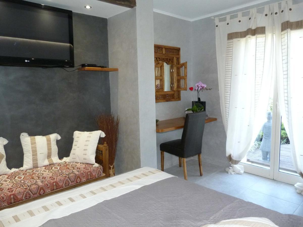 Les Bambous B&B Levens Dış mekan fotoğraf