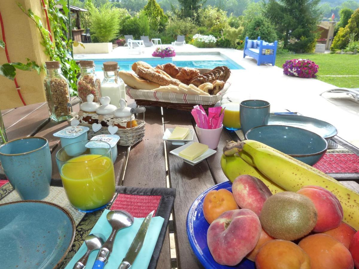 Les Bambous B&B Levens Dış mekan fotoğraf