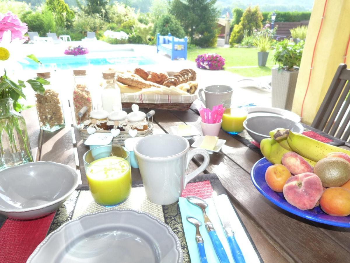 Les Bambous B&B Levens Dış mekan fotoğraf