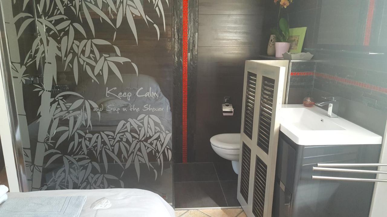Les Bambous B&B Levens Dış mekan fotoğraf