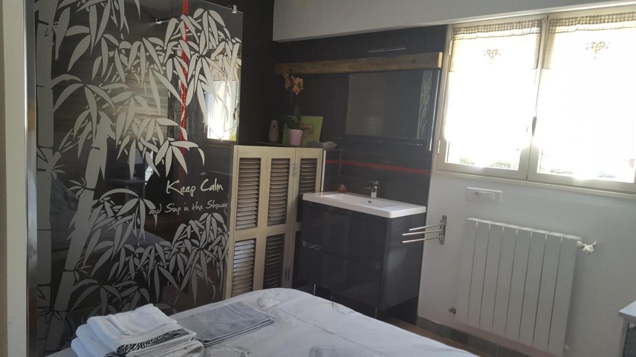 Les Bambous B&B Levens Dış mekan fotoğraf