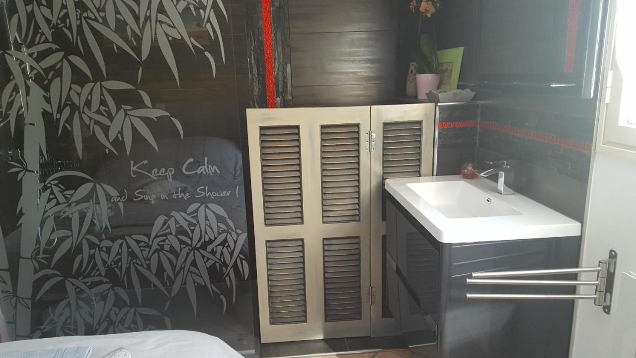 Les Bambous B&B Levens Dış mekan fotoğraf