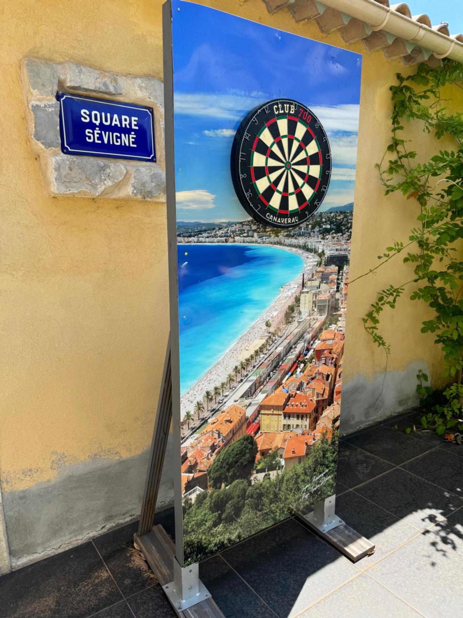 Les Bambous B&B Levens Dış mekan fotoğraf